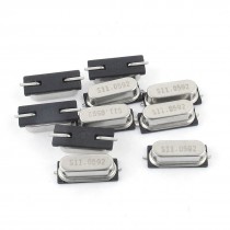 10pcs 11 0592MHz HC 49S 20pf 2 Terminal SMD Crystal Quartz Oscillator
