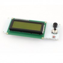 Reprap RAMPS1.4 2004 LCD Display Controller with Adapter for 3D Printer