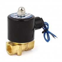 2W 10 DC 24V 3 8BSP Normal Close Water Gas Oil Electric Solenoid Valve