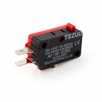 AV 162 1C25C Snap Action Plunger 1NO 1NC SPDT Momentary Micro Limit Switch