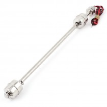 300mm Mini Stainless Steel Twin Channel Water Level Sensor Vertical Float Switch