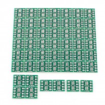 50Pcs SO8 SOP8 SSOP8 TSSOP8 SMD To DIP8 Adapter 0.65/1.27mm Converter PCB Board