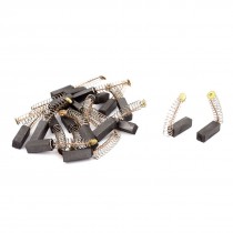 20pcs Replacing Part 17mm x 6mm x 6mm Carbon Brushes for Generic Electric Motor