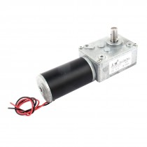 DC 12V 14RPM High Torque 2 Pins Electric Power Speed Reduce Gear Box Motor