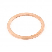 48mm x 58mm x 3mm Copper Flat Washer Gasket Spacer Ring Seal Fitting Fasteners