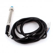 PNP 2mm Detection Distance Inductive Sensor Proximity Switch DC 6 36V