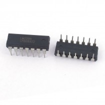 2pcs LM239N DIP 14 14PIN Single Supply Quad Differential Comparator IC Chip