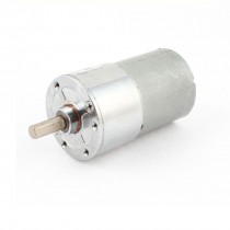 12V 150rpm High Torque Speed Reducing D Shaft Gear Box Electric Micro DC Motor