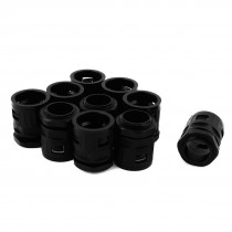 AD28 5 Corrugated Conduit PG21 28mm Thread Quick Connector Pipe Fitting 10pcs