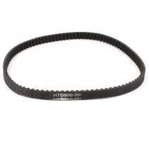 HTD 5M 5mm Pitch 100T 500mm Grith Synchronous Timing Belt for Pulley 3D Printer