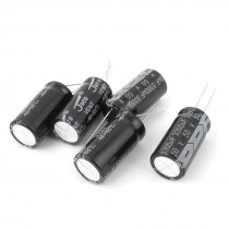 5 Pcs 50V 3300uF 105C Radial Lead Electrolytic Capacitor 18mm x 36mm