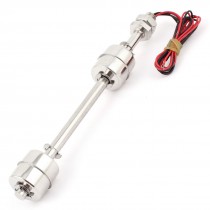 180mm Stainless Steel 2 Channel Water Level Liquid Sensor Vertical Float Switch