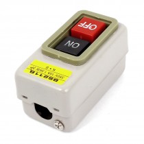 BS211B 3P 380V 1 5KW Screw Terminal Latching on Off Power Pushbutton Switch