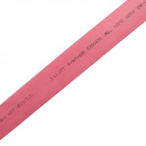 Red 15mm Diameter Polyolefin Heat Shrinking Tube 2M 6.6Ft