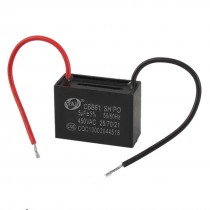 5uF AC450V Metalized Polypropylene Film Motor Capacitor New