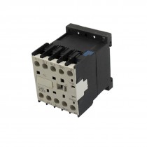 CJX2-K1210 110 Volts Coil 35mm DIN Rail 12A Three Pole 3P 1NO AC Contactor