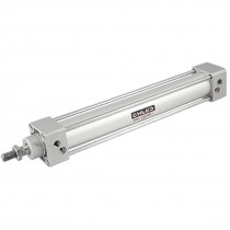 32mm Bore 200mm Stroke Screwed Piston Rod Air Cylinder