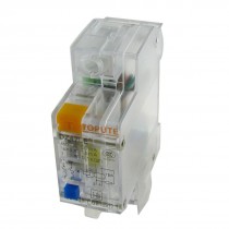 Transparent 2P RCCB Residual Current Circuit Breaker DZ47LE
