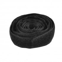 1.2M Long Black Magic Self Attaching Wire Cord Tape Ribbon