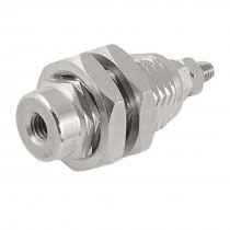 10mm Stroke 10mm Diameter Bore Screw in Thread Pneumatic Cylinder