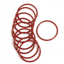 47mm x 2.5mm Metric Rubber Sealing Oil Filter O Rings Gaskets 10 Pcs