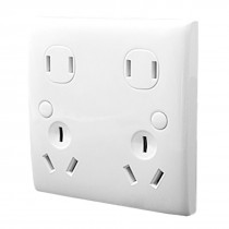 10A 250V US AU Socket Outlet Plug Adapter Wall Plate