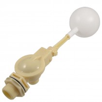 1" PT Thread Water Sensor Float Plastic Float Valve Floating Ball