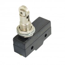 AC 250V 15A 1 NO 1 NC 1Com SPDT Momentary Cross Roller Plunger Micro Switch