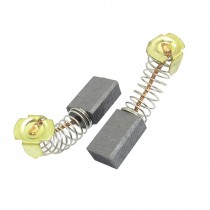 2 Pcs Electric Hammer Motor Carbon Brushes 19/32" x 25/64" x 15/64"