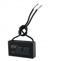 1uF 450V AC Motor Run Metallized Polypropylene Capacitor