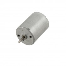 19000 RPM DC 4V 1.08A 2mm Shaft Micro Motor for DIY Toys