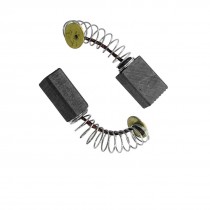 20 Pcs Spring 7/16" x 5/16" x 1/5" CB56 Carbon Brushes for Makita Motor