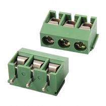 5 Pcs 3 Pin 5.08mm Pitch Terminal Block PCB Connectors AC 300V 10A