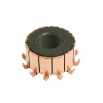8mm x 18.9mm x 10.5mm 12 Gear Tooth Auto Alternator Power Tool Commutator