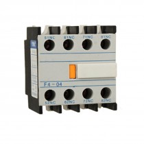 Auxiliary 4 NC Contacts Block Switch for AC Contactor