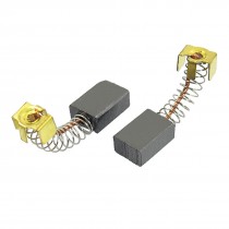 2 Pcs Electric Drill Motor Carbon Brushes 7/164" x 5/16" x 1/5"