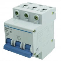 AC 240V/415V Rated Current 63A 3 Pole Miniature Circuit Breaker