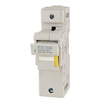 Single Pole 1P 22x58mm Cylindrical Fuse Holder RT18-125AM