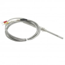 2M Long Cable Temperature Controller K Type Thermocouple Probe 5 x 50mm