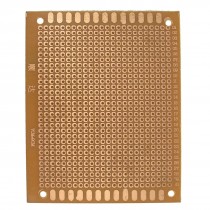 DIY Universal Single Side Prototype Paper PCB Board 7cm x 8cm