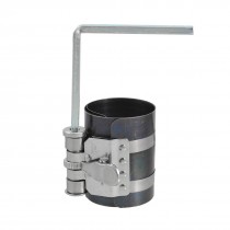 Metal Piston Ring Compressor Automotive Tool 53mm-125mm Capacity