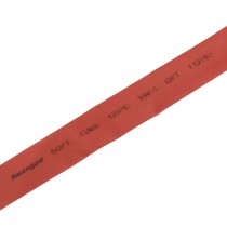 10M 12mm Dia. Heat Shrinking Shrinkable Tube Tubing Red