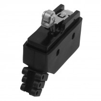 TM-1704 Short Roller Hinge Lever Momentary Limit Micro Switch 380V 10A w Cover