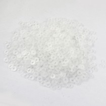 3mm x 7mm x 1mm Motherboard Insulating Gasket Washers 3000 Pcs