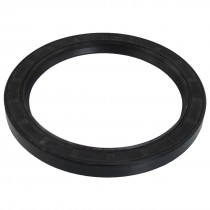Black Nitrile Rubber Dual Lips Oil Shaft Seal TC 115mm x 145mm x 14mm