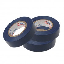 PVC Plastic Electrical Installation Adhesive Tape Blue 20 Meters