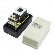 380V Coil AC Contactor 3 Pole Magnetic Starter Motor Control 5.5-8.5A