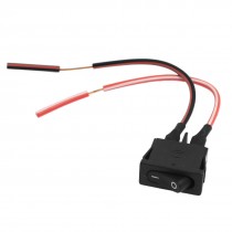 KCD1 AC 250V 6A 125V 10A SPST ON/OFF Position Rocker Boat Switch