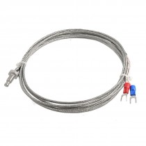 K Type 5.4mm Thread Thermocouple Temperature Measurement Sensor 2M