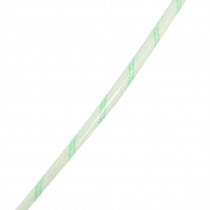 100 Pcs 1.5mm Fiberglass PVC Insulating Sleeve Pipe 39"